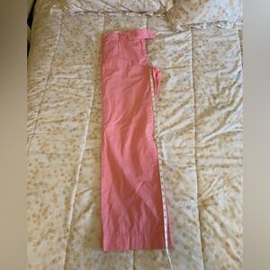 Vintage Vineyard Vines pink wide leg chinos